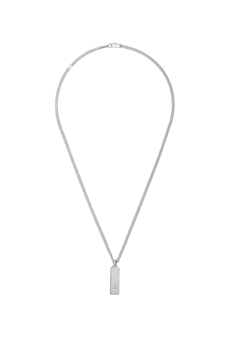 Gucci Diagonal Interlocking G Necklace