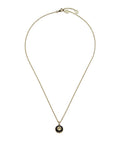 Gucci "Interlocking G" 18kt Yellow Gold Diamond Chain Necklace