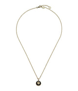 Gucci "Interlocking G" 18kt Yellow Gold Diamond Chain Necklace