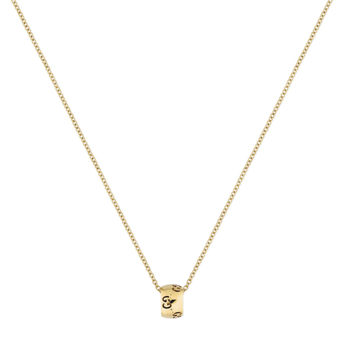 Gucci "Icon" 18kt Yellow Gold Necklace