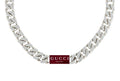 Gucci Trademark Enamel Chain Necklace