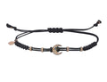 Pippo Perez "Moon and Star" Diamond and Sapphire Half Moon Bracelet