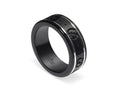 Gucci "Icon" 18kt White Gold Thin Band (6.5)