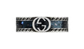 Heart Interlocking G Sterling Silver & Enamel Ring (16)