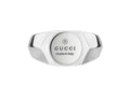 Gucci Trademark Thin Sterling Silver Ring (13)
