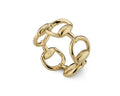 Gucci "Horsebit" "Horsebit" 18kt Yellow Gold Ring (7.25)