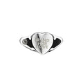 Gucci Blind for Love Sterling Silver Ring (6.5)