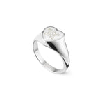 Blind for Love Sterling Silver Ring (6.5)