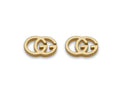 "GG Running" 18kt Yellow Gold Stud Earrings