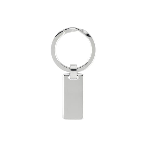 Signature GG Engraved Keyring