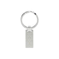 Gucci Signature GG Engraved Keyring