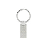 Gucci Signature GG Engraved Keyring