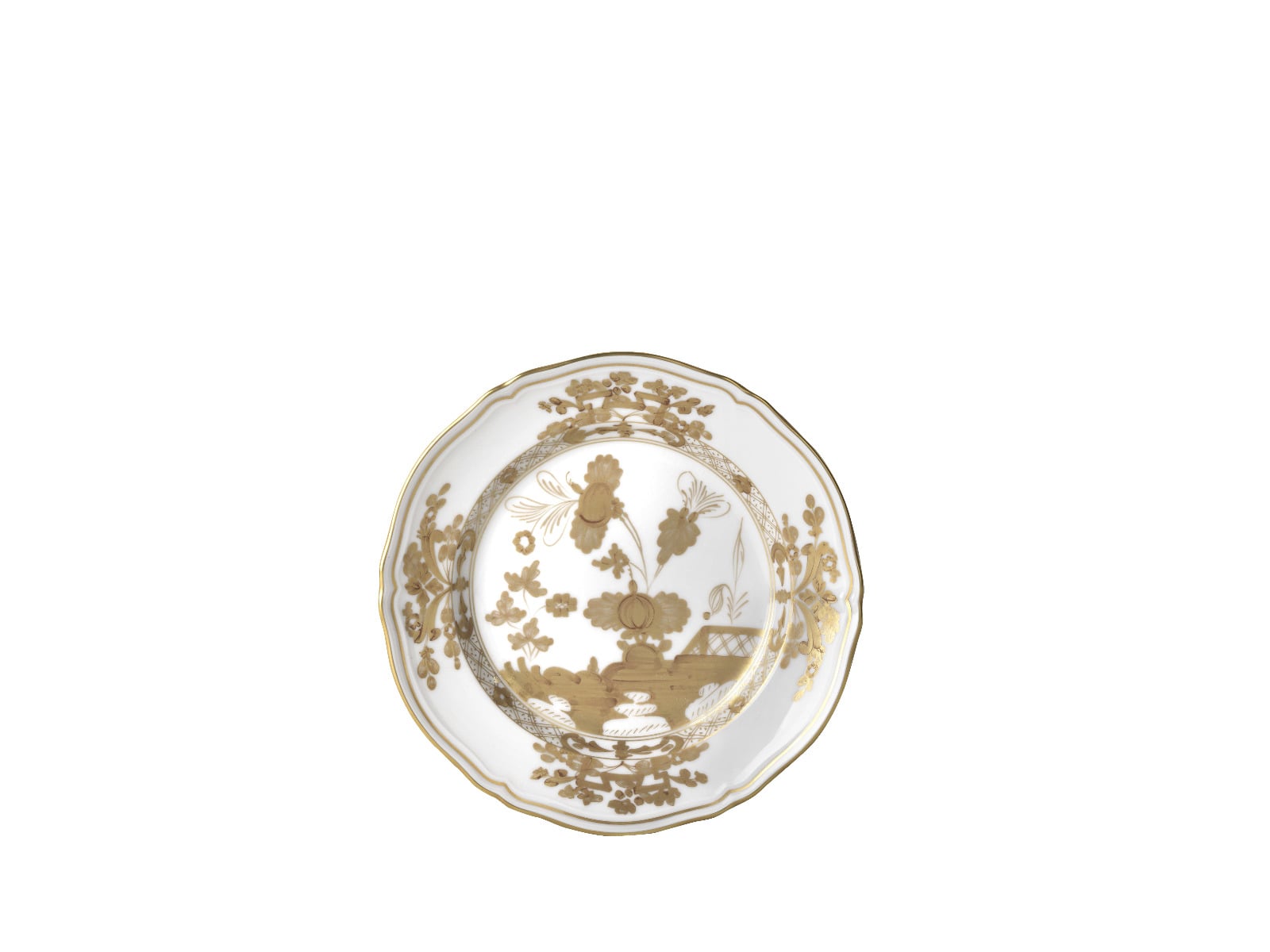 "Oriente Italiano" Aurum Flat Dessert Plate