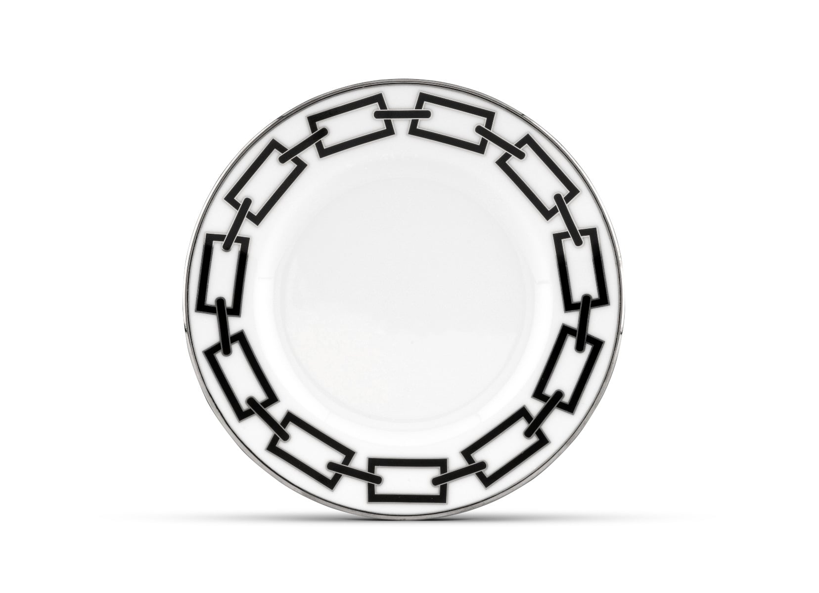Richard Ginori 1735 "Cantene" Nero Bread Plates, Set of 2