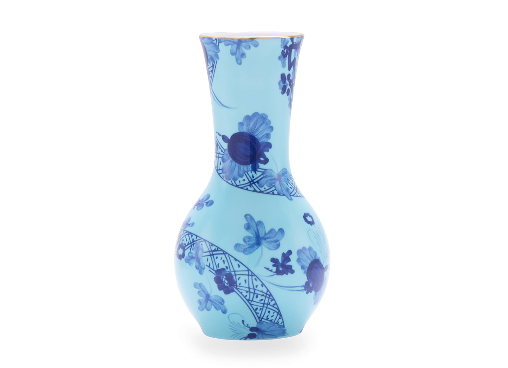 Richard Ginori 1735 "Oriente Italiano" Iris Tulip Vase