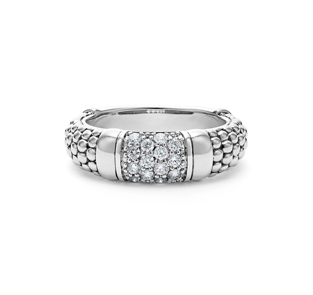  "Signature Caviar" Diamond Ring (7)