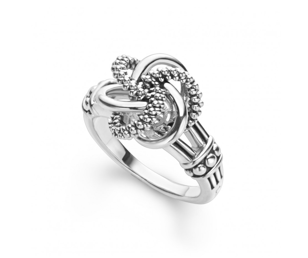 LAGOS "Love Knot" Ring