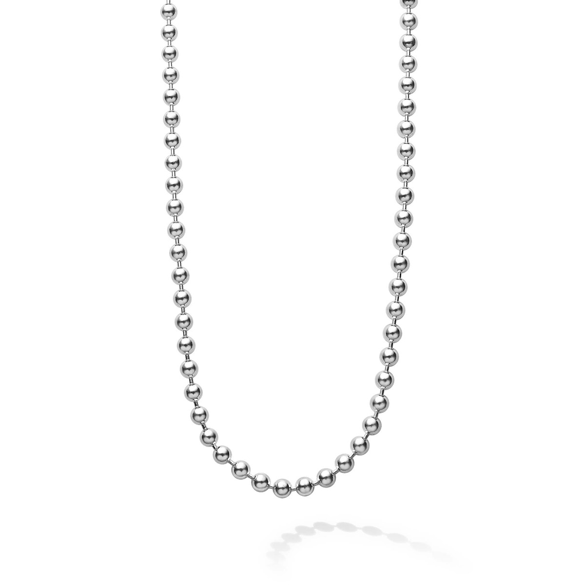 LAGOS "Signature Caviar" Beaded Chain 16-18" Necklace
