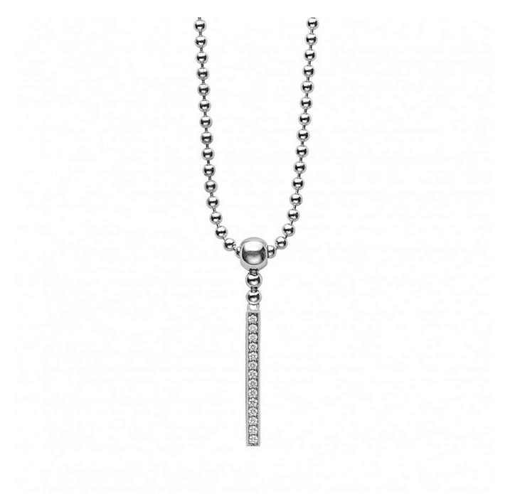 "Caviar Spark" Diamond Necklace