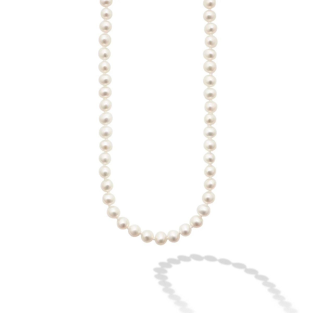 LAGOS "Luna" Small Pearl Necklace