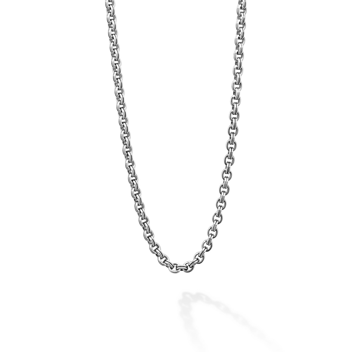 "Anthem" Double Link Chain 20" Necklace 