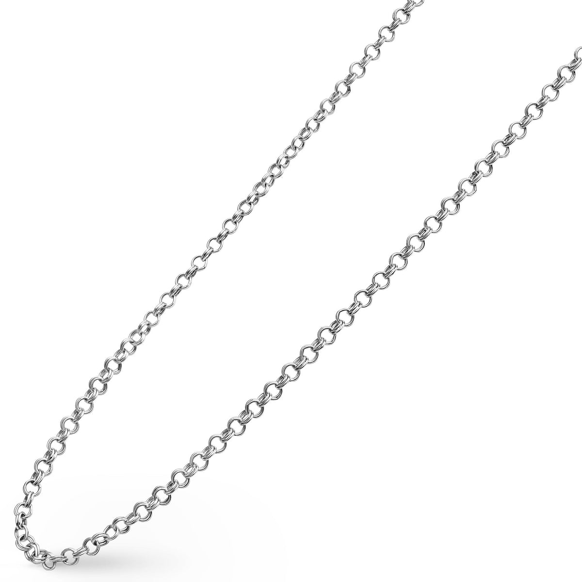 "Anthem" Silver High Jinks Link Chain 22" Necklace