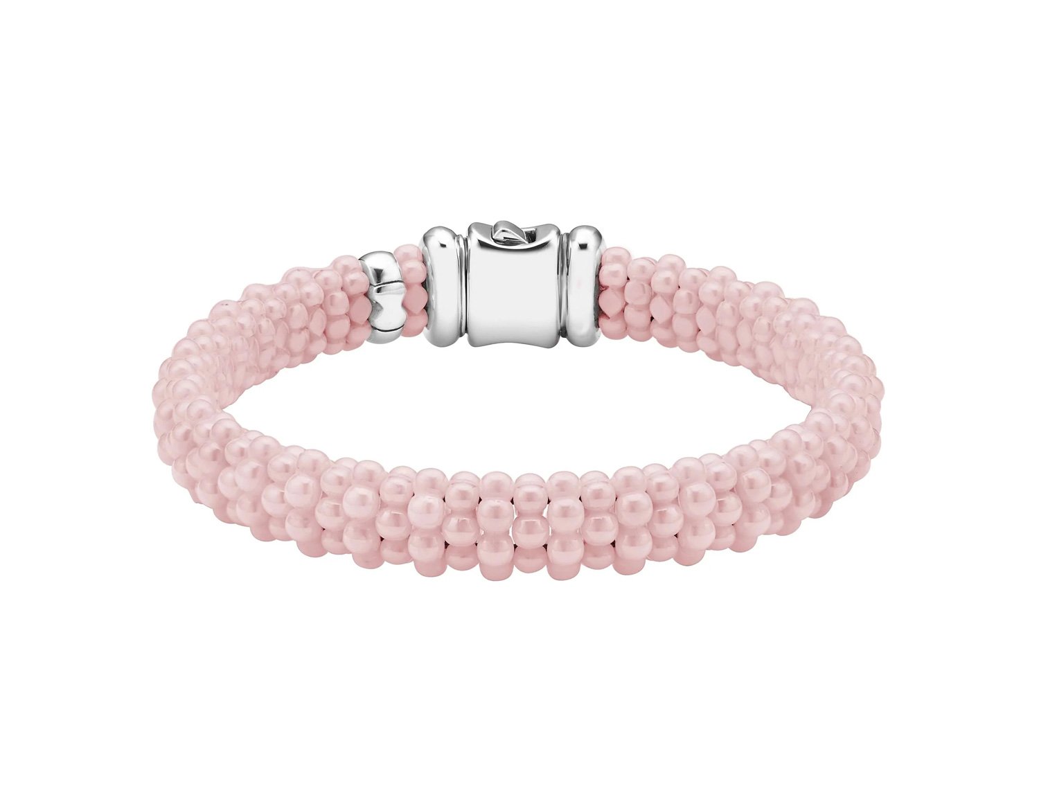 LAGOS "Pink Caviar" Ceramic Beaded Bracelet