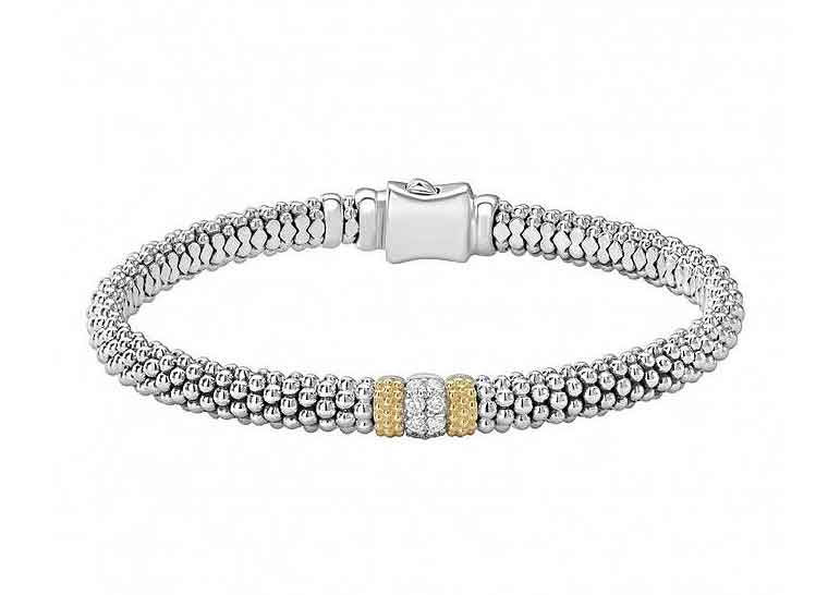 "Caviar Lux" Diamond Caviar Bracelet (7)