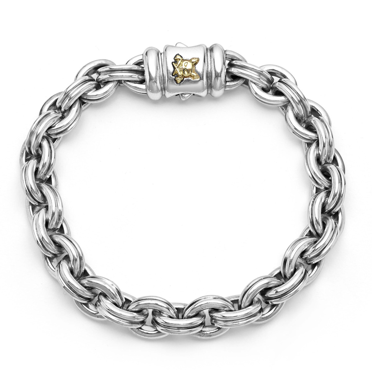 "Anthem" Double Link Bracelet (8)