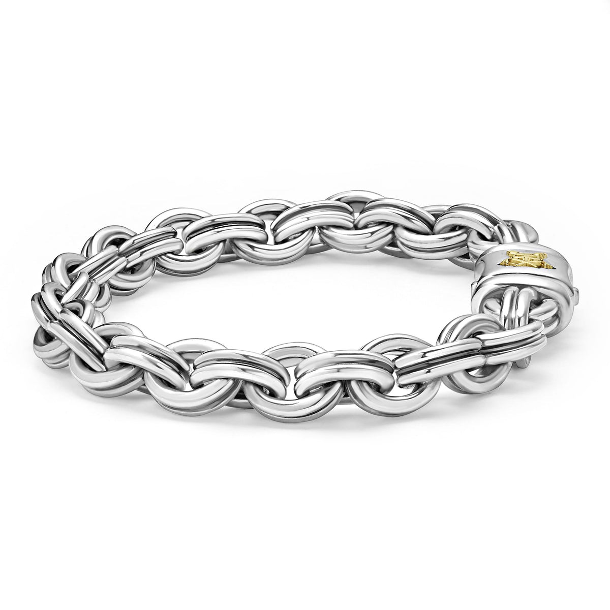 "Anthem" Double Link Bracelet (8)