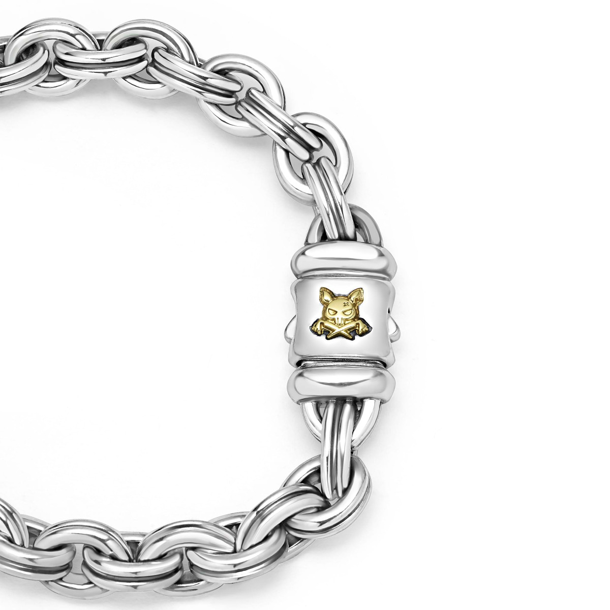 "Anthem" Double Link Bracelet (8)