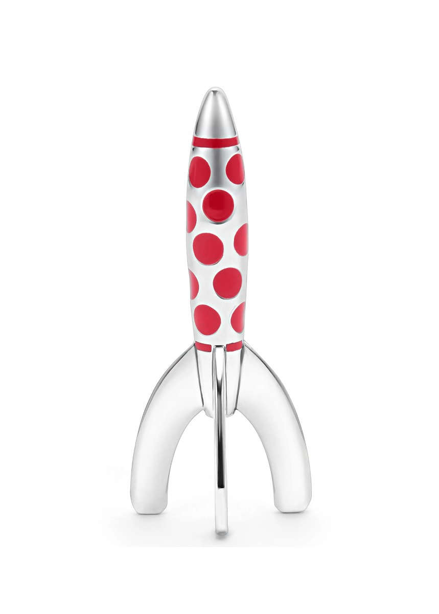 "Anthem" Rocket Red Enamel Pin
