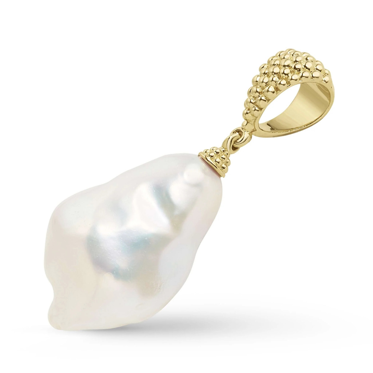 LAGOS "Luna" Baroque Pearl Pendant