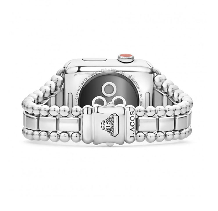  "Smart Caviar" Stainless Steel Watch Bracelet, 42-49mm