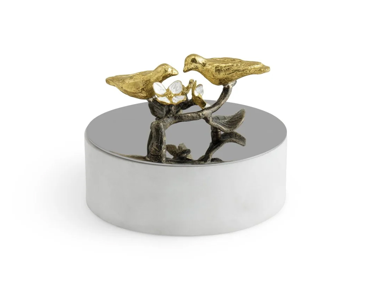 Michael Aram Lovebirds Trinket Box