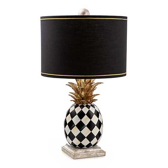 MacKenzie-Childs Pineapple Table Lamp