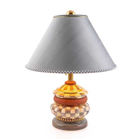 Mackenzie-Childs Groovy Table Lamp - Sterling Check