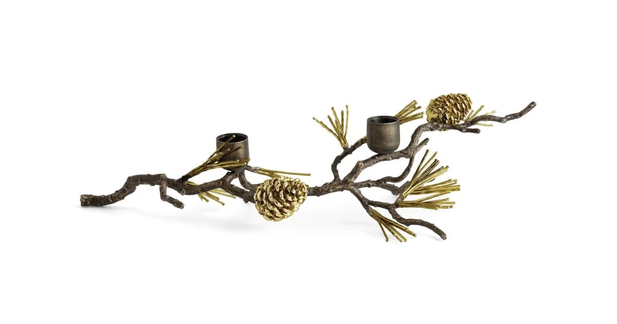 Michael Aram Pine Cone Candelabra