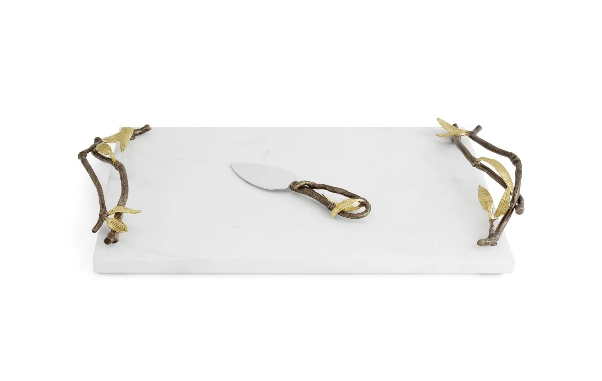 Zen Garden Cheese Board with Spreader 