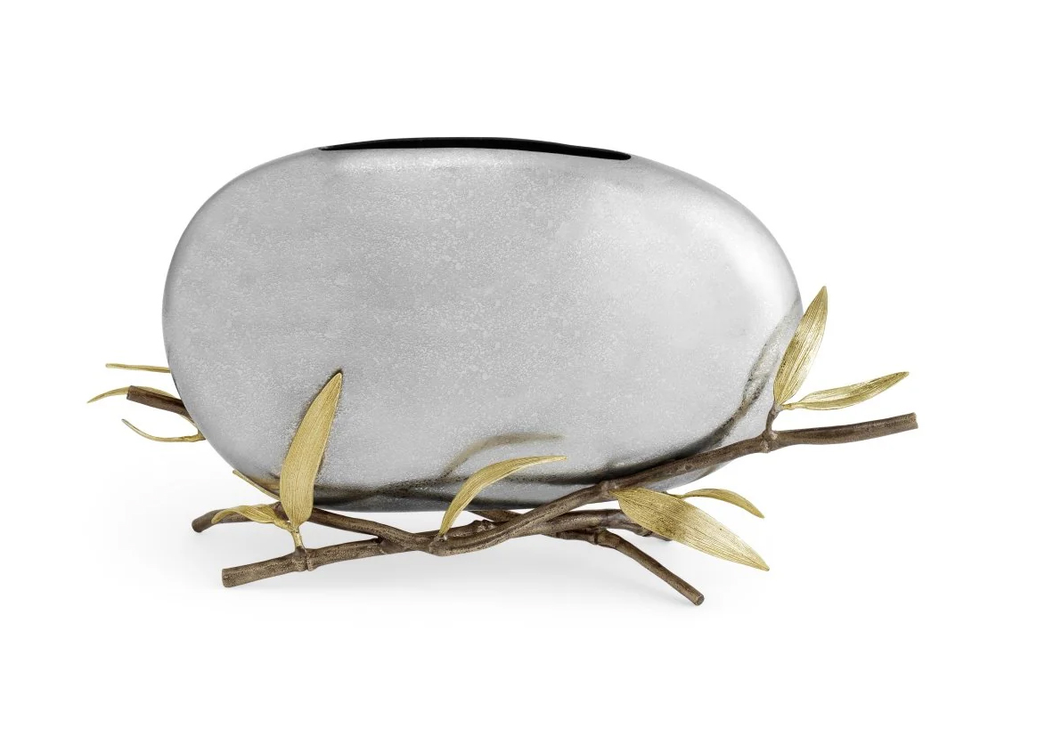 Zen Garden Pebble Vase