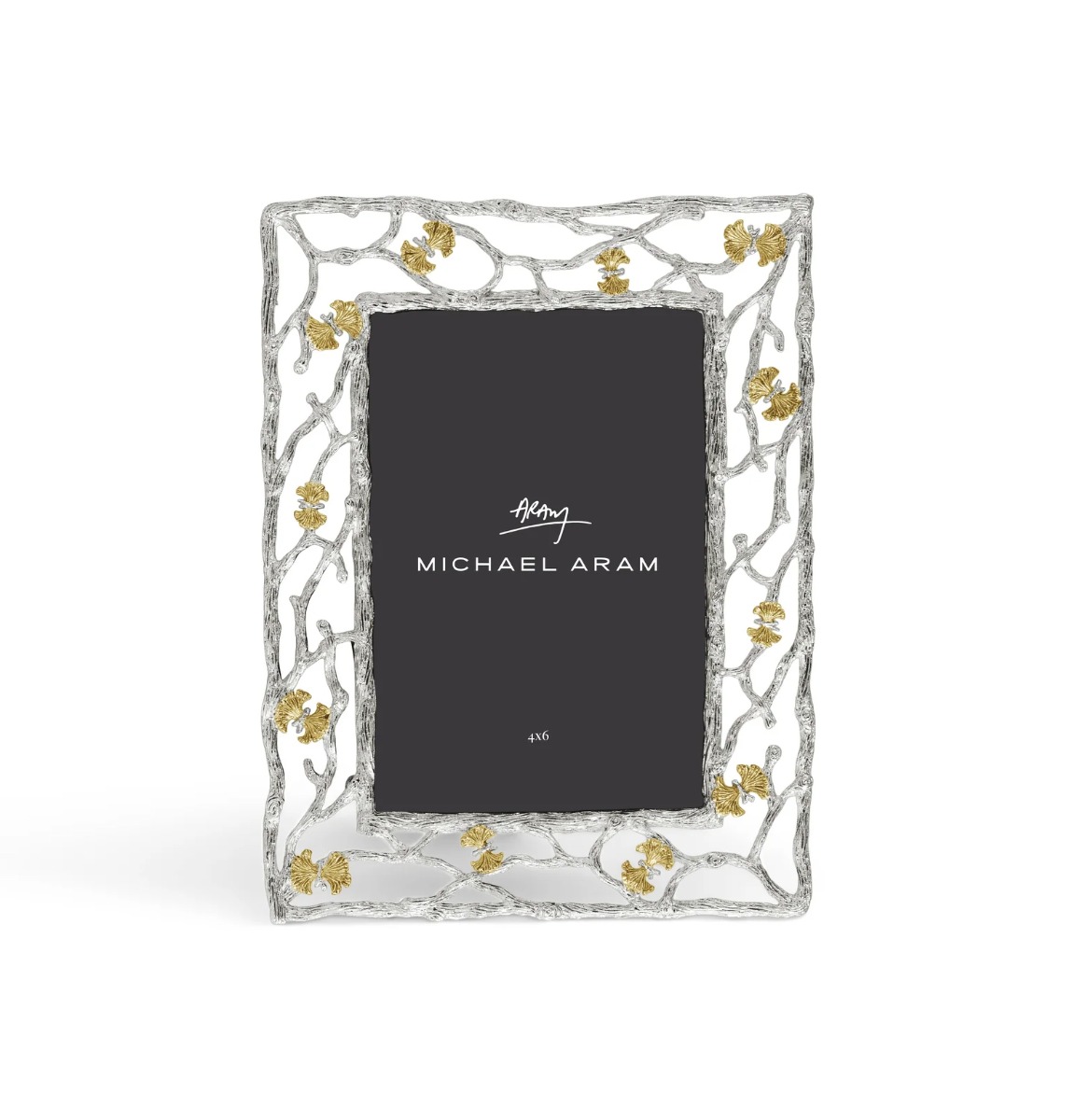 Butterfly Ginkgo Luxe 4x6 Frame 