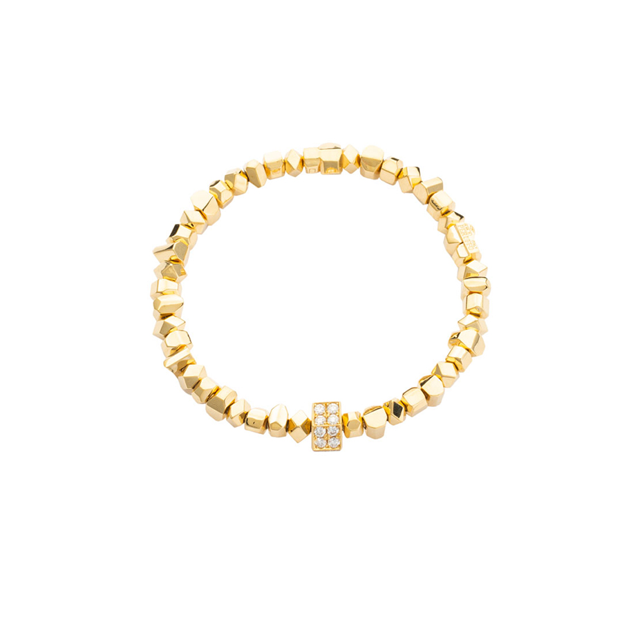 Peruffo "Rocks Dégradé" 0.75ct Diamond Stretch Bracelet
