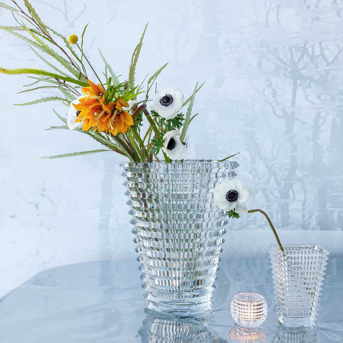 Eye Large Clear Vase