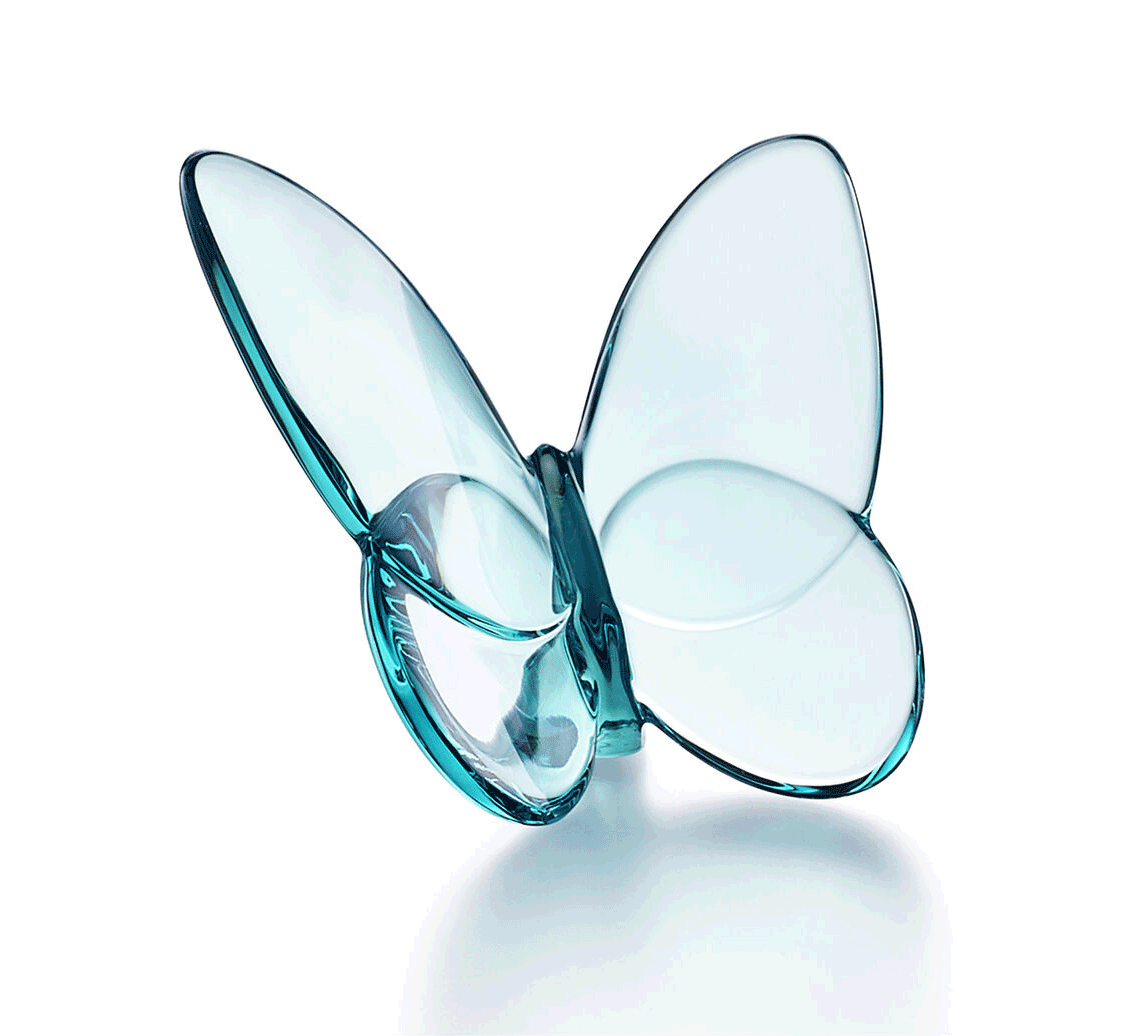 Papillon Lucky Turquoise Butterfly