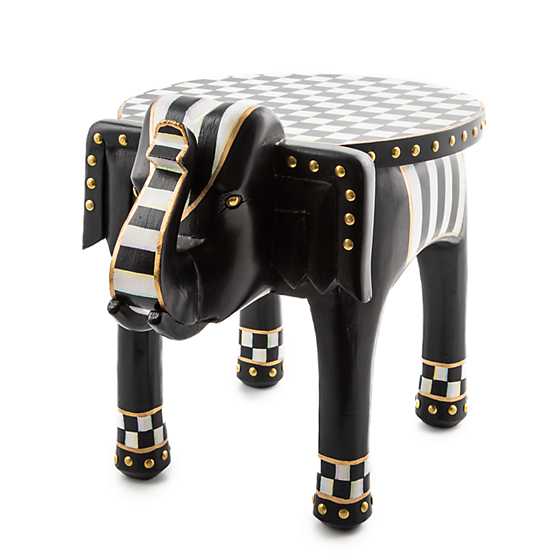 Mackenzie-Childs Elephant Accent Table