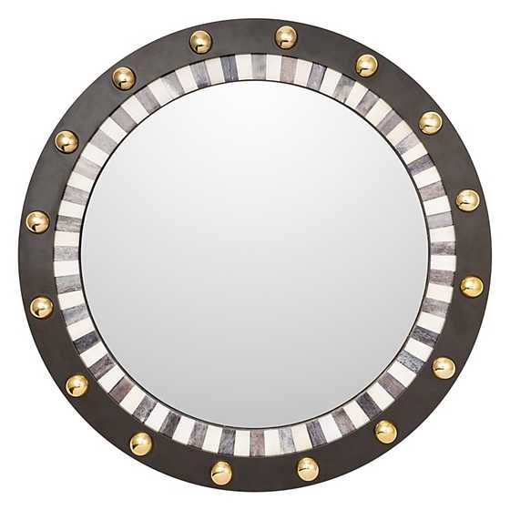 MacKenzie-Childs Dotography Large Wall Mirror