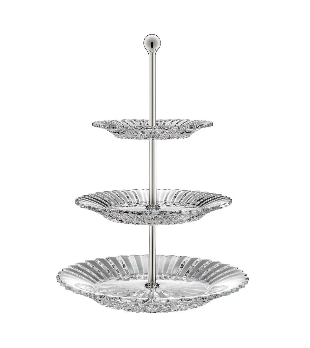 Baccarat Mille Nuits Small Pastry Stand