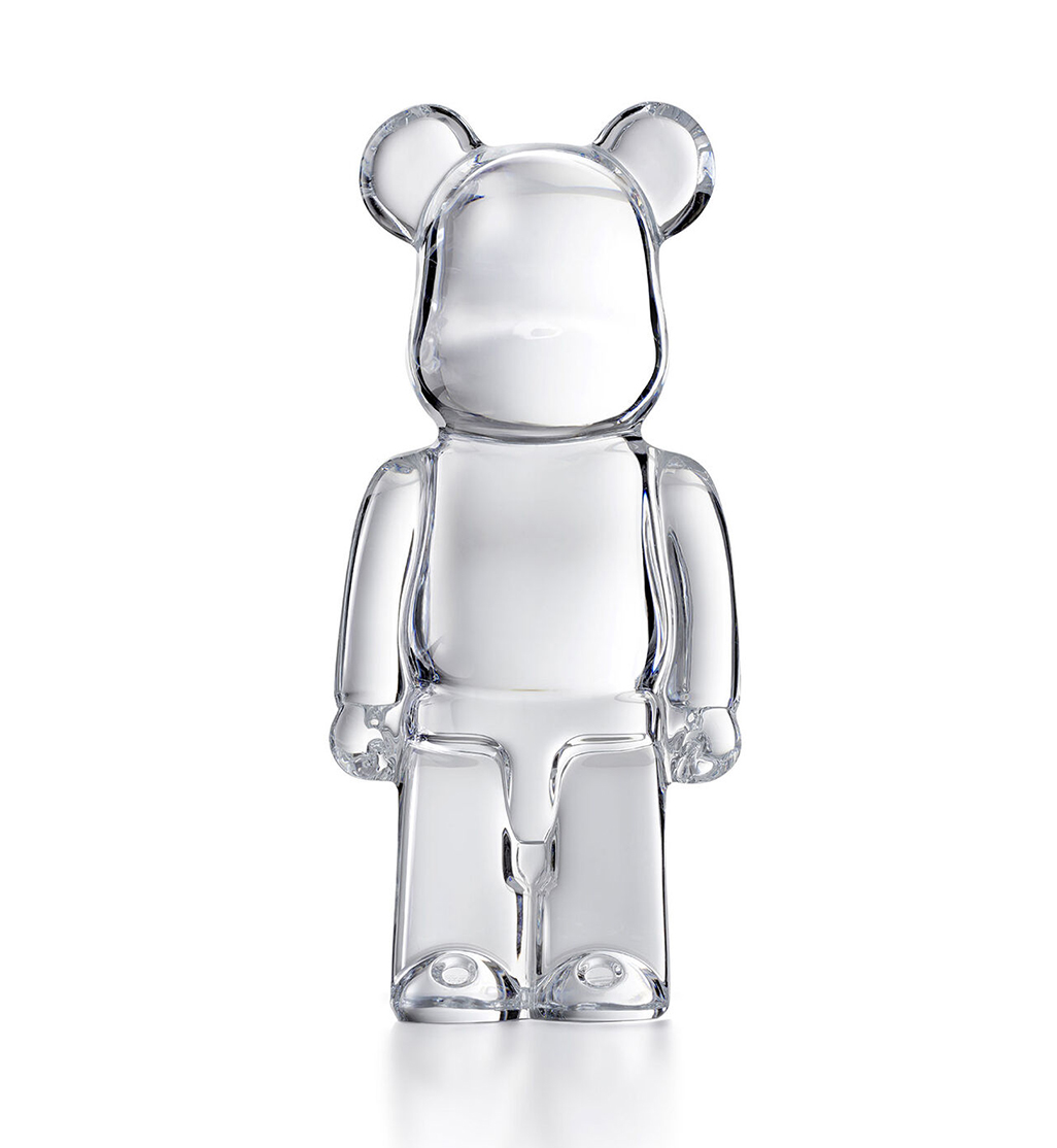 Bearbrick Clear Standing