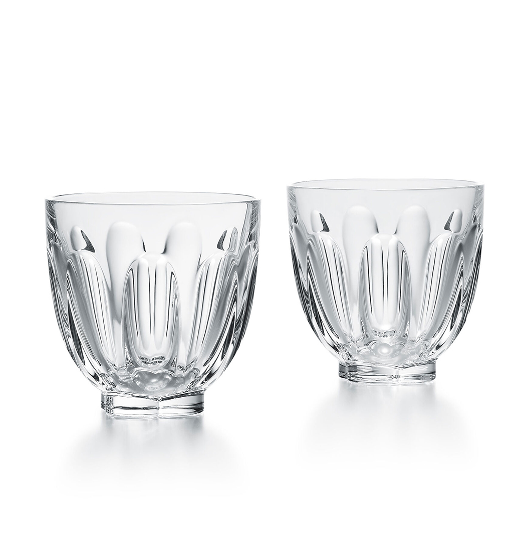 Baccarat Faunacrystopolis Harcourt Goblet Set/2