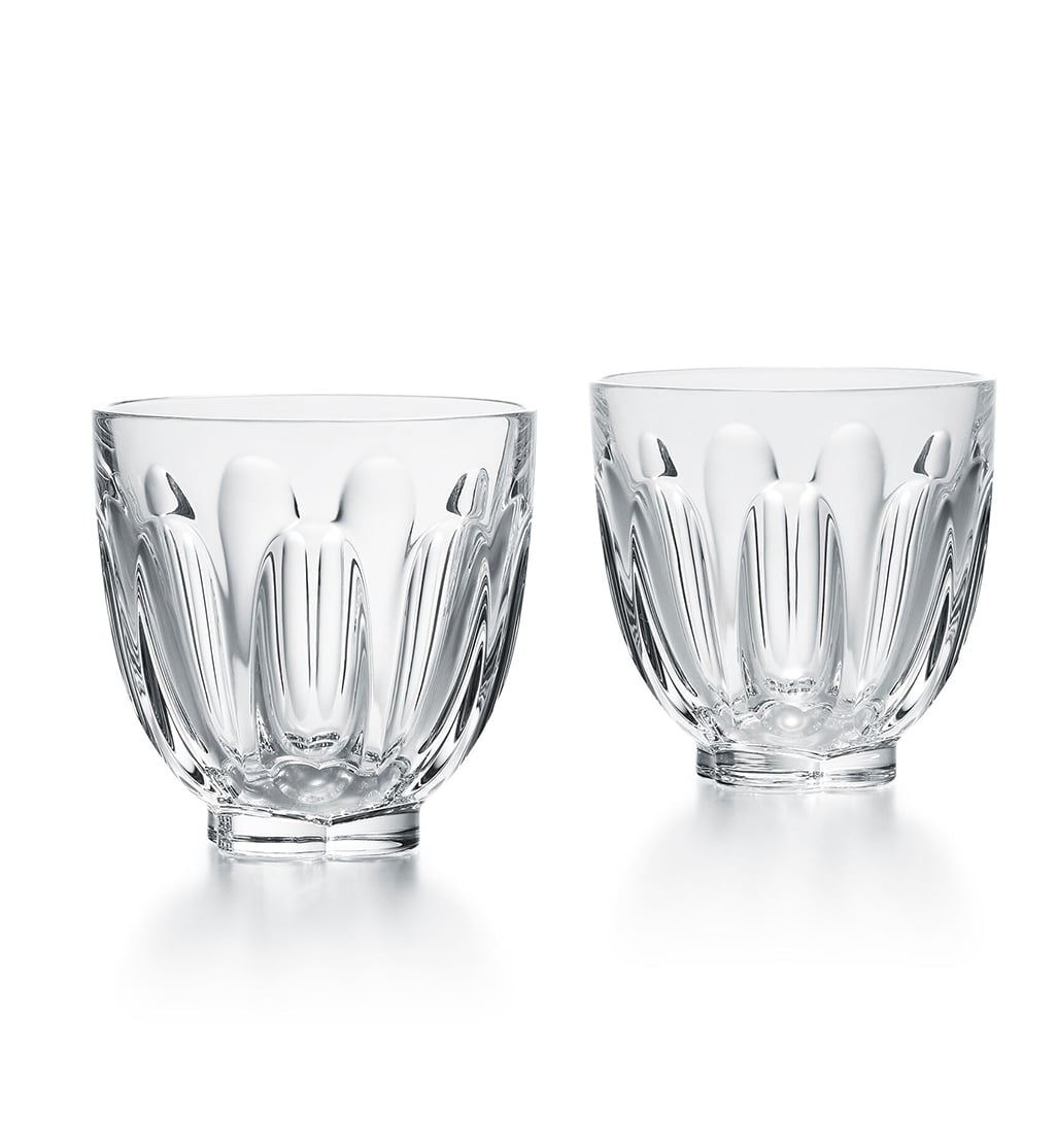 Baccarat Faunacrystopolis Harcourt Goblet Set/2